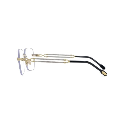 Fred FG50074U - 016 - 57 Cadres optiques Or, Argent, Noir Angulaire