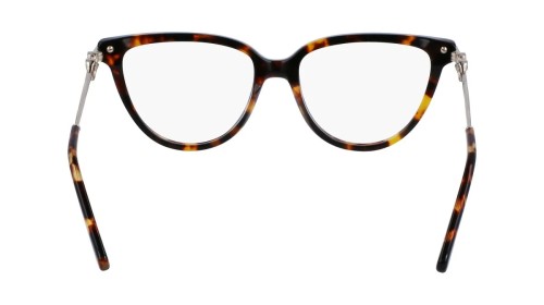 Salvatore Ferragamo SF2946 - 219 - 53 Cadres optiques Havane, Argent Coussin arrondi