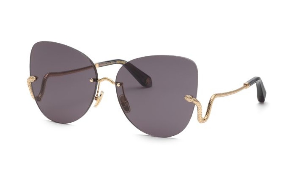 Roberto Cavalli SRC062 - 0300 - 64 Lunettes de soleil Œil de chat