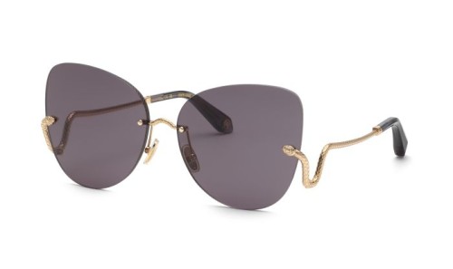 Roberto Cavalli SRC062 - 0300 - 64 Lunettes de soleil Œil de chat
