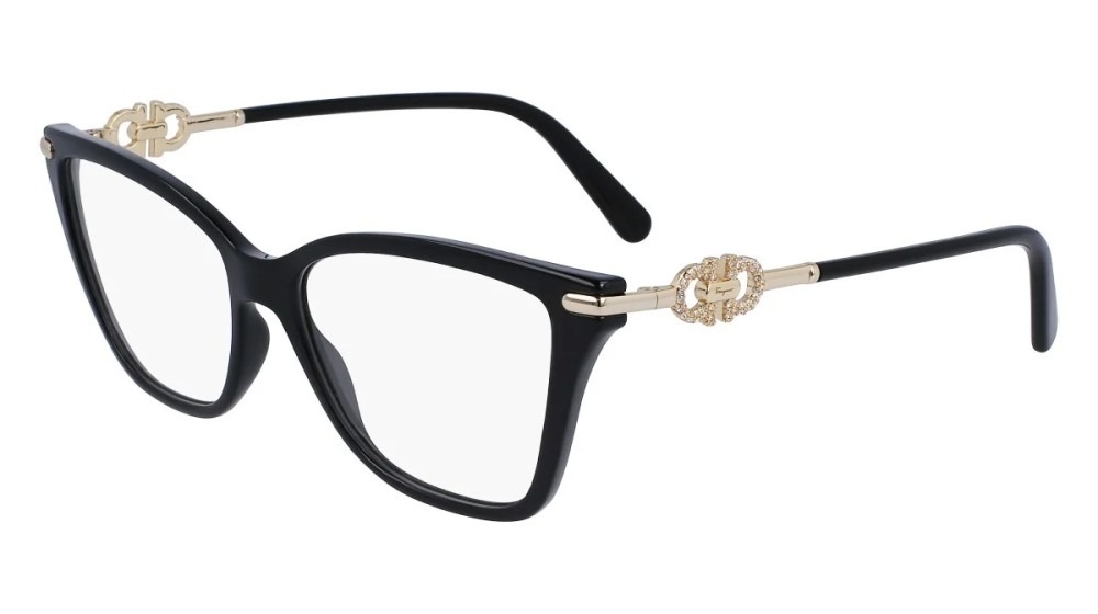 Salvatore Ferragamo SF2949R - 001 - 54 Cadres optiques Coussin arrondi