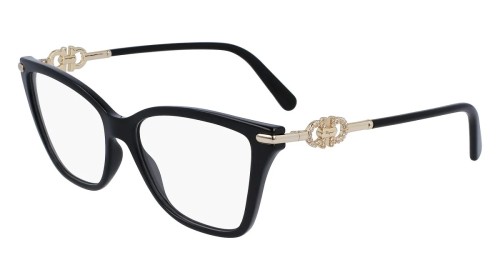 Salvatore Ferragamo SF2949R - 001 - 54 Cadres optiques Coussin arrondi
