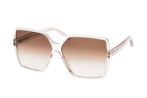 Saint Laurent SL232 BETTY - 005 - 63 Lunettes de soleil Transparent Square