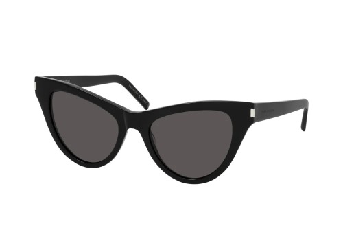 Saint Laurent SL425 - 001 - 54 Lunettes de soleil Noir Œil de chat