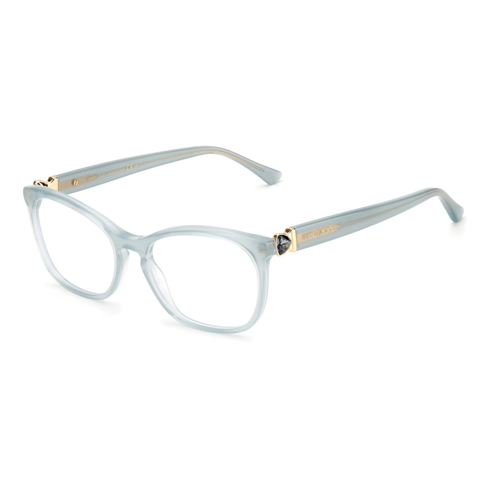 Jimmy Choo JC317 - 1ED - 54 Cadres optiques Vert Coussin arrondi