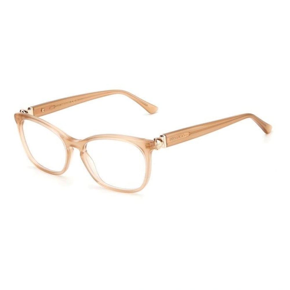 Jimmy Choo JC317 - 09Q - 54 Cadres optiques Marron Coussin arrondi