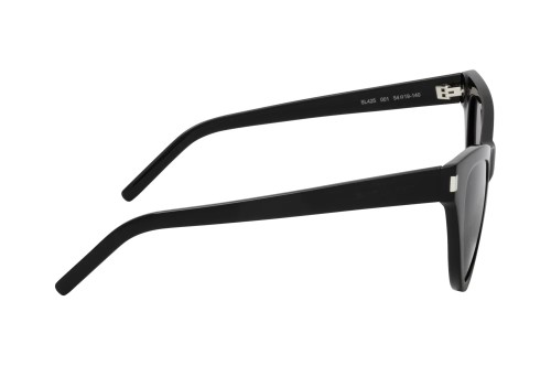 Saint Laurent SL425 - 001 - 54 Lunettes de soleil Noir Œil de chat