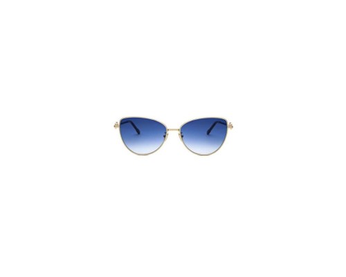 Fred FG40015U - 30W - 59 Lunettes de soleil Or, Noir Œil de chat