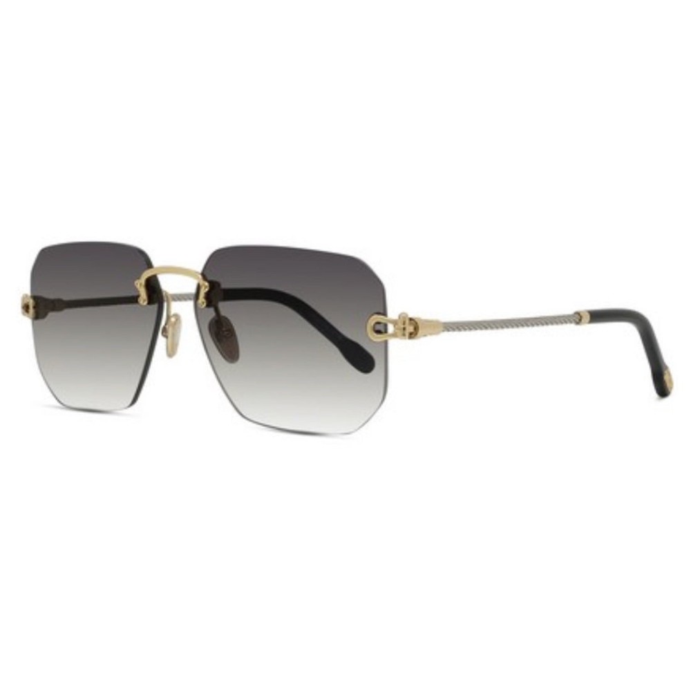 Fred FG40067U - 30B - 60 Lunettes de soleil Gold Square