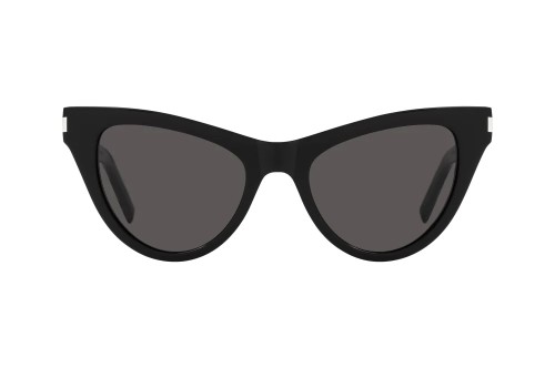 Saint Laurent SL425 - 001 - 54 Lunettes de soleil Noir Œil de chat