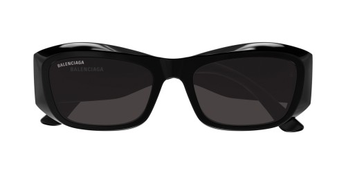 Balenciaga BB0397SA - 001 - 54 Lunettes de soleil Noir Angulaire