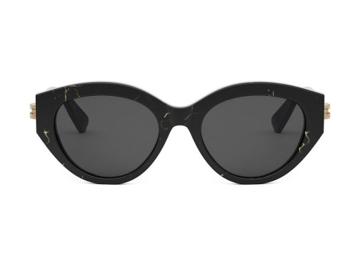 Bvlgari BV40046I B ZERO1 - 05A - 53 Lunettes de soleil Noir Œil de chat