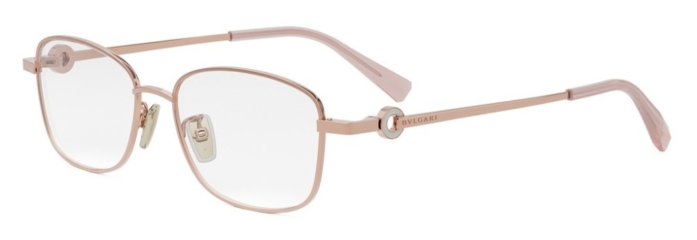 Bvlgari BV50036F - 028 - 53 Cadres optiques Rose Angulaire