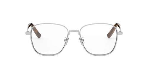 Dior CD DIAMONDO S7U lL - F000 - 53 Cadres optiques Argent, Havane Angulaire