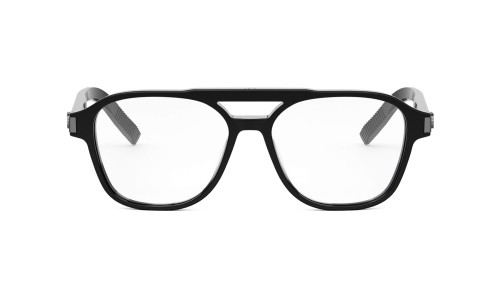 Dior CD ICONO N1I - 1000 - 54 Cadres optiques Black Pilot (Aviator)