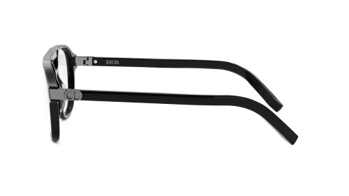 Dior CD ICONO N1I - 1000 - 54 Cadres optiques Black Pilot (Aviator)