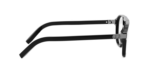 Dior CD ICONO N1I - 1000 - 54 Cadres optiques Black Pilot (Aviator)