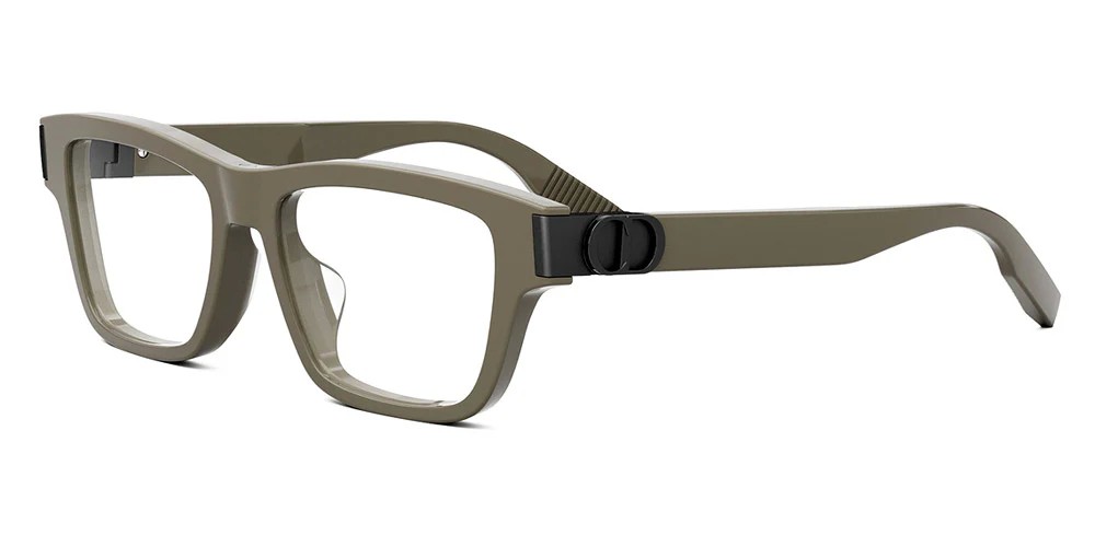 Dior CD ICONO S1F - 6400 - 54 Cadres optiques Vert-gris Angulaire