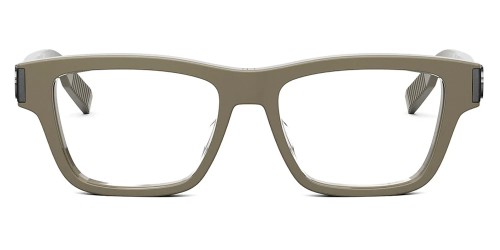 Dior CD ICONO S1F - 6400 - 54 Cadres optiques Vert-gris Angulaire