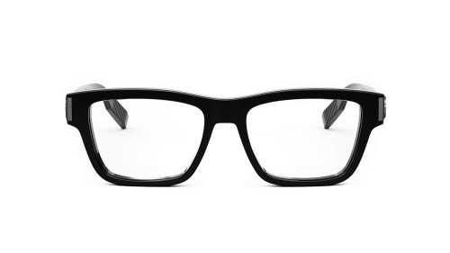 Dior CD ICONO S1I - 1000 - 53 Cadres optiques Noir Angulaire