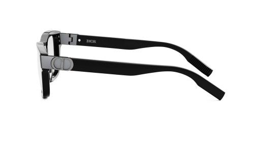 Dior CD ICONO S1I - 1000 - 53 Cadres optiques Noir Angulaire