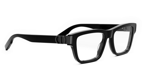 Dior CD ICONO S1I - 1000 - 53 Cadres optiques Noir Angulaire