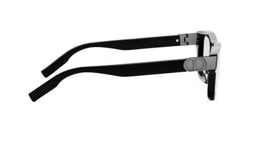 Dior CD ICONO S1I - 1000 - 53 Cadres optiques Noir Angulaire