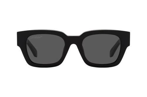 Off-White OERI018 ZURICH - 1007 - 51 Lunettes de soleil Noir Angulaire