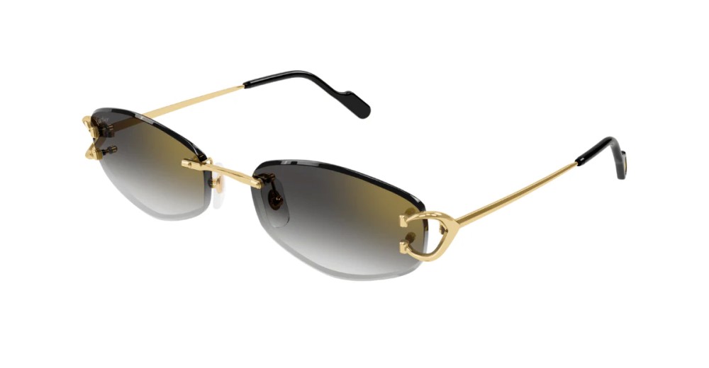 Cartier CT0467S - 001 - 57 Lunettes de soleil Oval