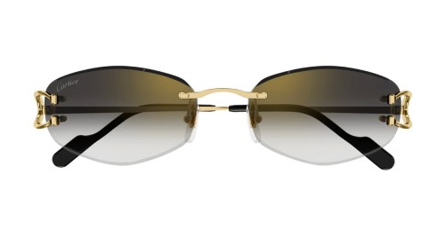 Cartier CT0467S - 001 - 57 Lunettes de soleil Oval