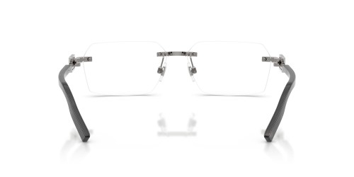 DOLCE & GABBANA DG1361 - ​04 - ​60 Cadres optiques Argent, Havane gris Angulaire