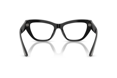 DOLCE & GABBANA DG3412 - ​501 - ​53 Cadres optiques Noir Œil de chat