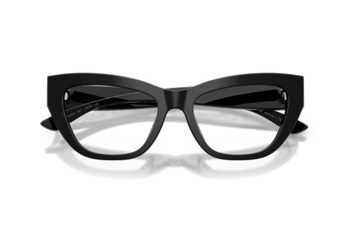 DOLCE & GABBANA DG3412 - ​501 - ​53 Cadres optiques Noir Œil de chat