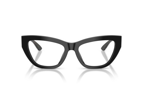 DOLCE & GABBANA DG3412 - ​501 - ​53 Cadres optiques Noir Œil de chat