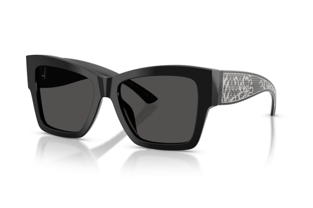 DOLCE & GABBANA DG4493 - ​501/87 - ​55 Lunettes de soleil Noir Angulaire