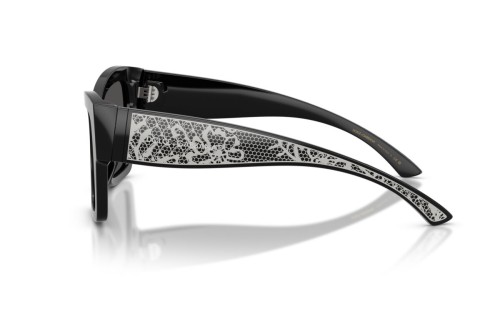DOLCE & GABBANA DG4493 - ​501/87 - ​55 Lunettes de soleil Noir Angulaire