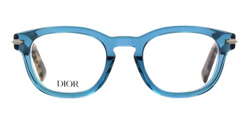 Dior DIORBLACKSUITO R4I - 3900 - 50 Cadres optiques Bleu, Havane Angulaire