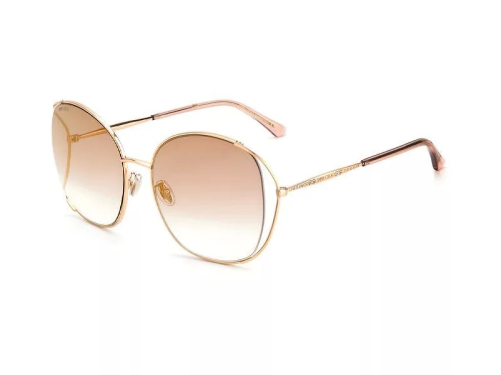 Jimmy Choo TINKA/G/SK - DDBJL - 61 Lunettes de soleil Pillow (Rounded)