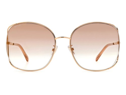 Jimmy Choo TINKA/G/SK - DDBJL - 61 Lunettes de soleil Pillow (Rounded)