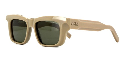 Dior DIOR XPLORER S2F - 78C0 J - 52 Lunettes de soleil Beige Angulaire