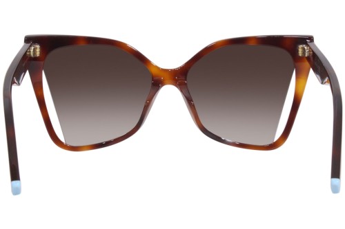 Fendi FE40010U - 53F - 55 Lunettes de soleil Havane Œil de chat