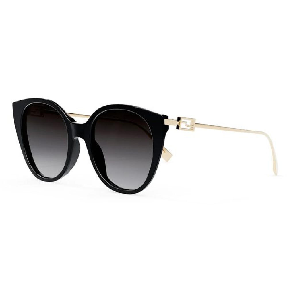 Fendi FE40047I - 01D - 54 Lunettes de soleil Cat Eye