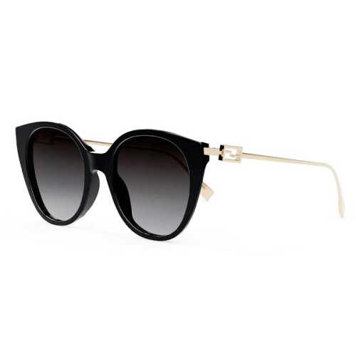Fendi FE40047I - 01D - 54 Lunettes de soleil Cat Eye