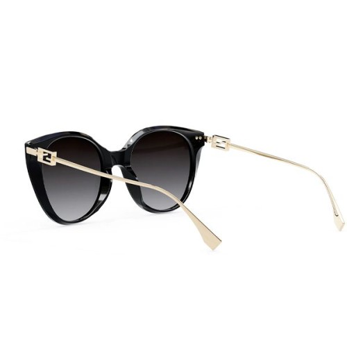 Fendi FE40047I - 01D - 54 Lunettes de soleil Cat Eye