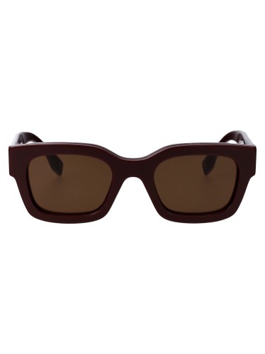 Fendi FE40119F - 69E - 53 Lunettes de soleil Violet Angulaire