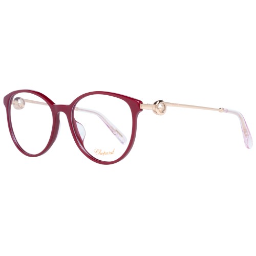 Chopard VCH289S - 08LA - 52 Cadres optiques Rouge, Or, Rose Coussin arrondi