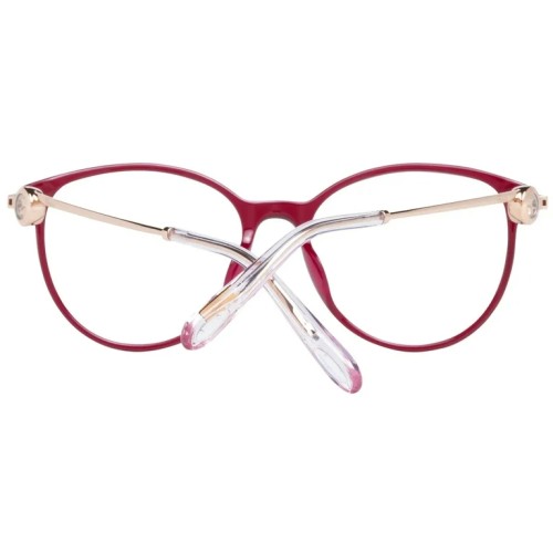 Chopard VCH289S - 08LA - 52 Cadres optiques Rouge, Or, Rose Coussin arrondi