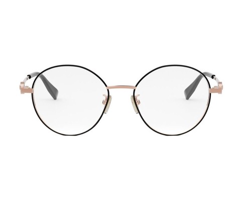 Bvlgari BV50030U - 005 - 52 Cadres optiques Rose, Noir Rond