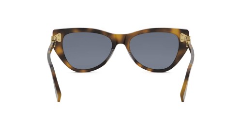 Fendi FE40149I - 53V - 54 Lunettes de soleil Havane Œil de chat