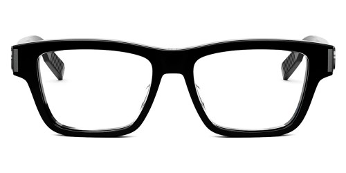 Dior CD ICONO S1F - 1000 - 54 Cadres optiques Noir Angulaire